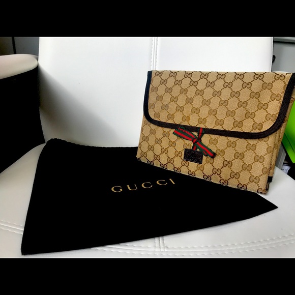 gucci changing pad
